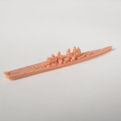 US Navy Baltimore Heavy Cruiser 1943 CA-68 MRY-SFW 556S Military Warship Model Kit