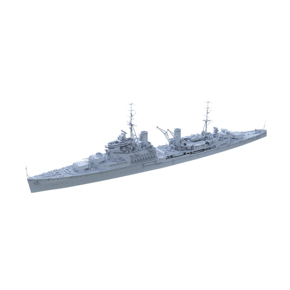 SSMODEL 575 Military Warship Model Kit HMS Fiji Cruiser