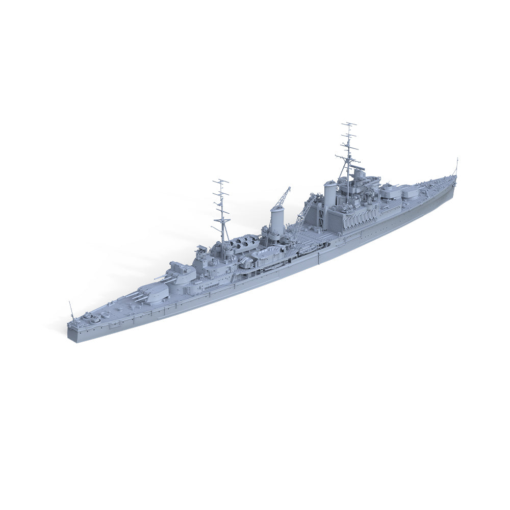 SSMODEL 575 Military Warship Model Kit HMS Fiji Cruiser