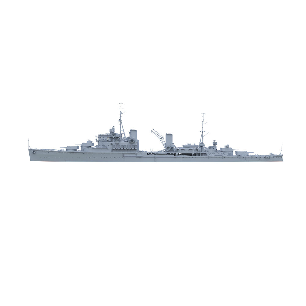 SSMODEL 575 Military Warship Model Kit HMS Fiji Cruiser