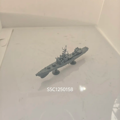 SSC158 Military Model USS DE-1040 Garcia Class Frigate Water Line