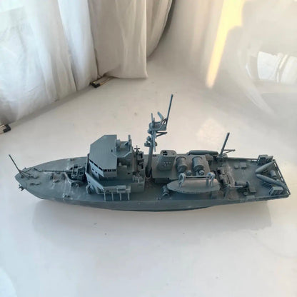 SSC160 Military Model  USS Aggressive CLass Minesweeper Water Line