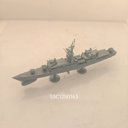 SSC163 Military Model USS Knox Class Frigate Water Line