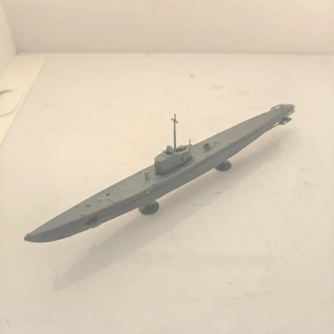 SSMODEL 953 Military Warship Model Kit US Navy Cachalot Class Submarine