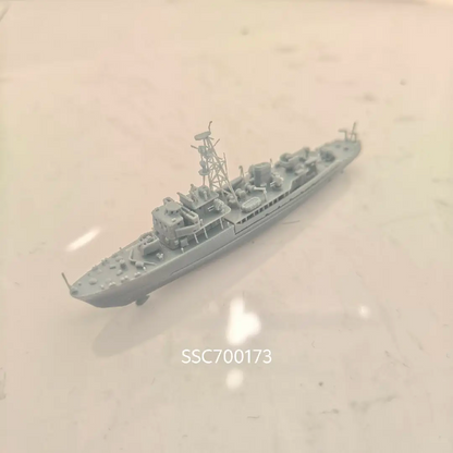 SSC173  Military Model USSR Soviet Union T43 Class Minesweeper Water Line