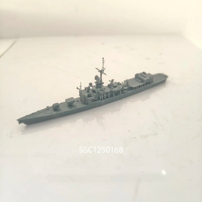 SSC168 Military Model USS Brooke Class FFG1 Guided Missile Frigate Water Line