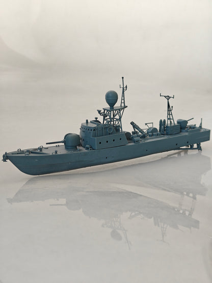 SSC149 Military Model IR La Combattante IIa Missile Boat Water Line