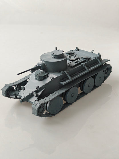 SSMODEL 837 Military Armoured Model Kit US Christie M1931 T3 Medium Tank