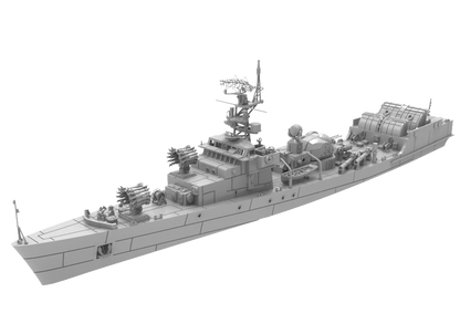 RHWS001 Soviet Project 204 Small Anti-Submarine Ship Poti Class Water line