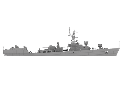 RHWS001 Soviet Project 204 Small Anti-Submarine Ship Poti Class Water line
