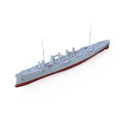 SSMODEL 510S Military Warship Model Kit US Navy Chester Protected Cruiser