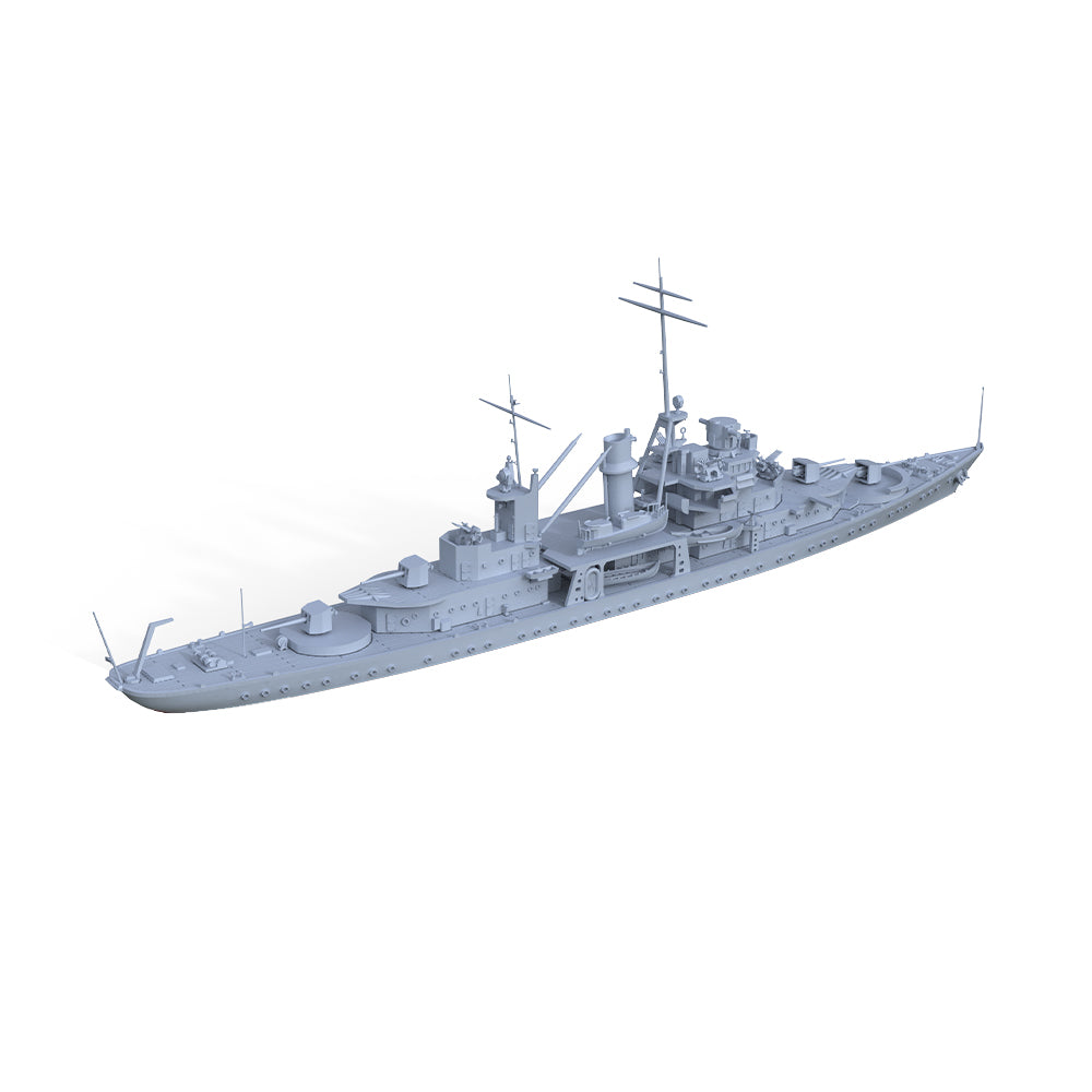 SSMODEL 512 Military Warship Model Kit US Navy Erie Class Gunboats PG-50