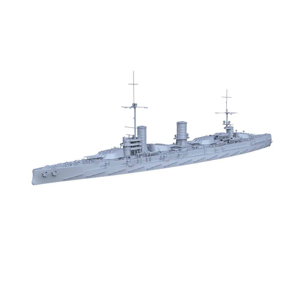 SSMODEL 537 Military Warship Model Kit Soviet Navy Sevastopol Gangut Class Battleship 1914