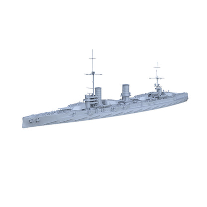 SSMODEL 537 Military Warship Model Kit Soviet Navy Sevastopol Gangut Class Battleship 1914