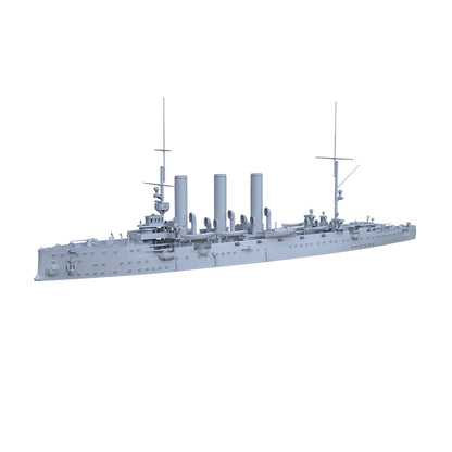 SSMODEL 507 Military Warship Model Kit Russian Navy Diana Protected Cruiser