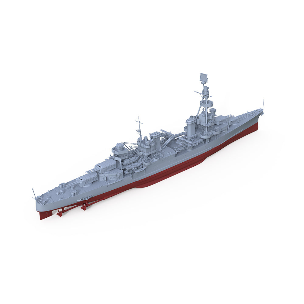 SSMODEL 552S Military Warship Model Kit US Navy Pensacola Heavy Cruiser 1941 CA-24