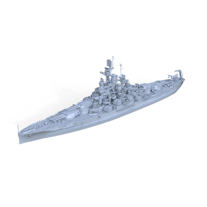 SSMODEL 560 Military Warship Model Kit US Navy Nevada Class Battleship BB-36