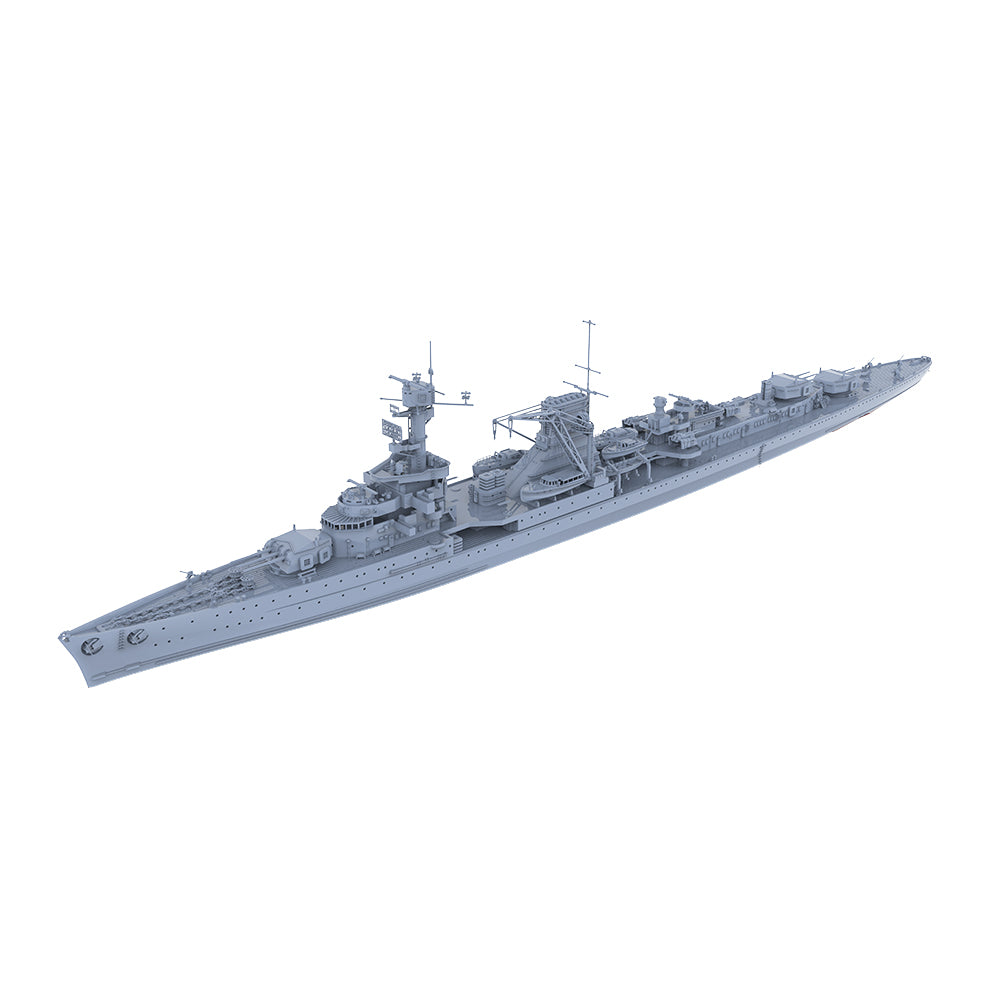 SSMODEL 564 Military Warship Model Kit German Navy Leipzig Light Cruiser