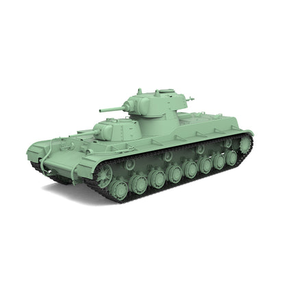 SSMODEL 617 Military Armoured Model Kit Soviet SMK Heavy Tank