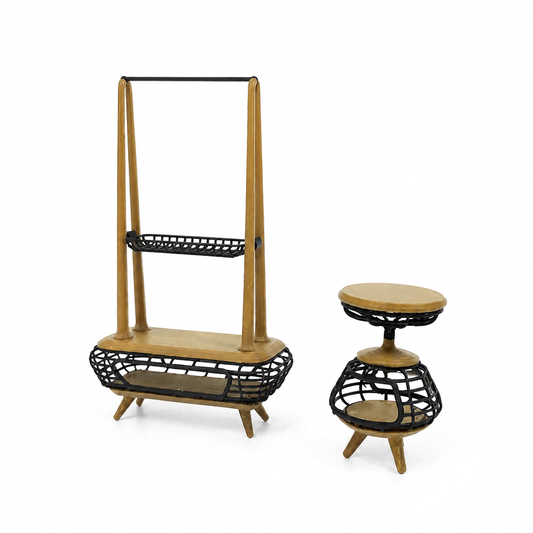 RHF0465 Good cat-friendly furniture for people and cats Mini – LCD 3D printed resin model kit, image 1