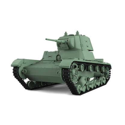 SSMODEL 599 Military Armoured Model Kit Soviet T-26 1939 Light Tank