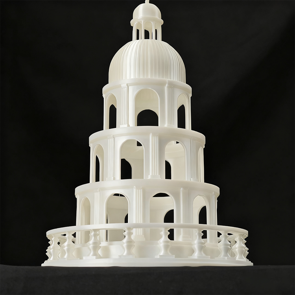 LYTP025B Roman Architecture Ornament Romanesque Castle 3D Printed Roman Architecture Aquarium Decor Fish Tank Landscape Set With Hideout Caves