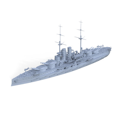 SSMODEL 501 Military Warship Model Kit SMS Viribus Unitis Battleship