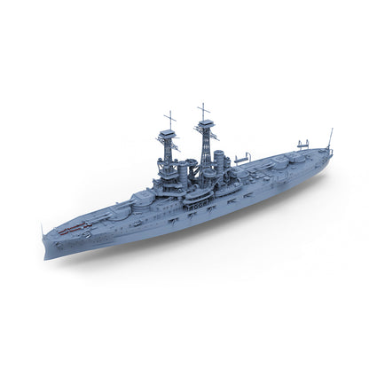 SSMODEL 521 Military Warship Model Kit US Navy North Dakota Class Battleship BB-29