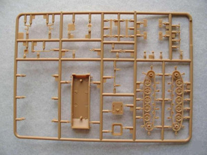 S-Model PS720097 1/72 INo.BAfrica Plastic Model Kit