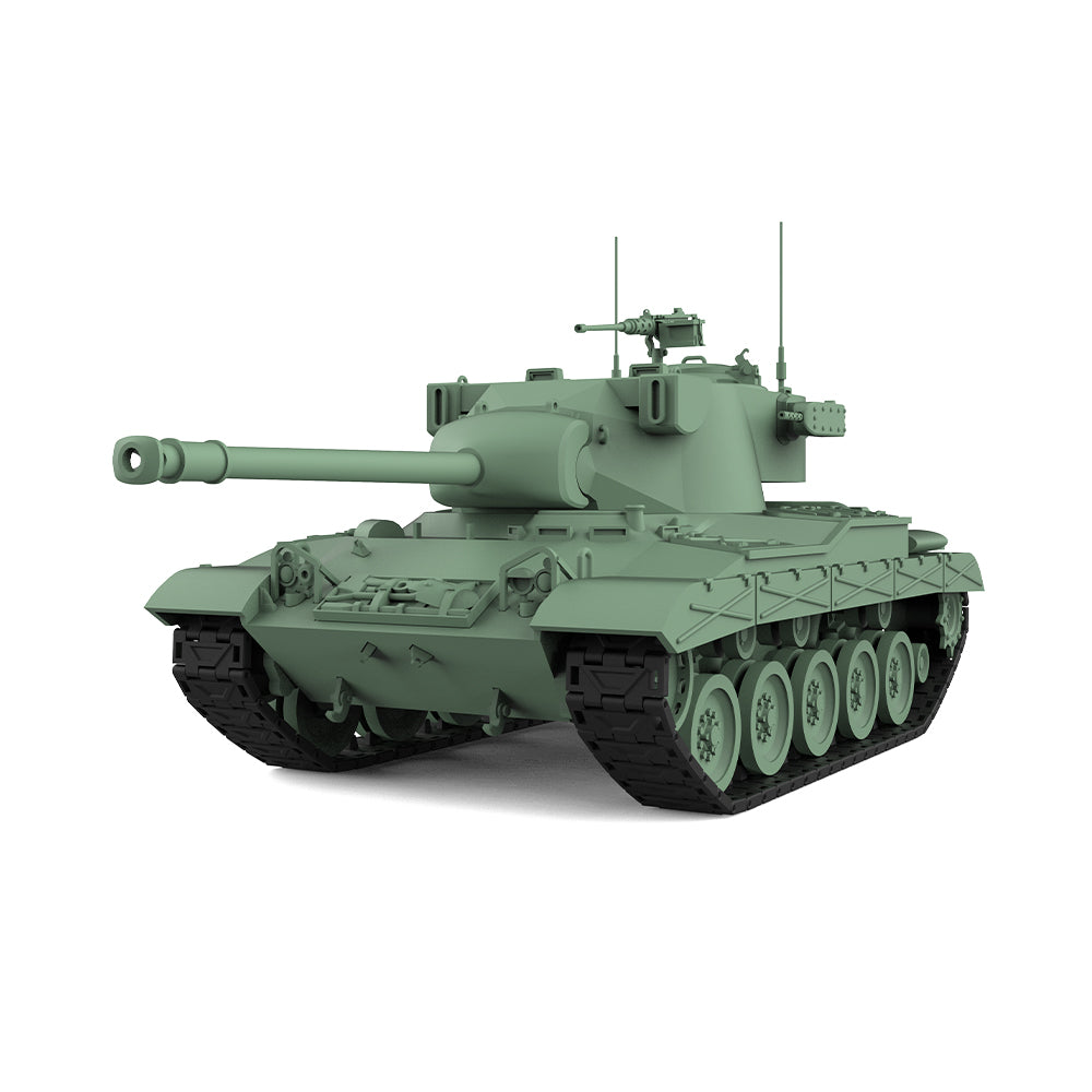 SSMODEL 526 Military Armoured Model Kit US T37 Light Tank