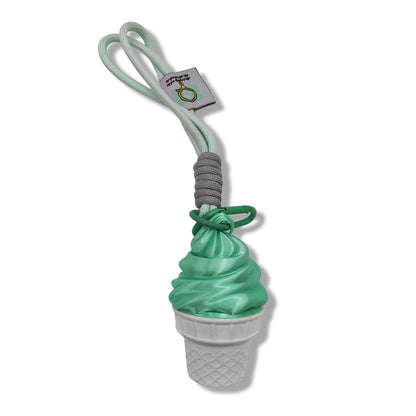 LYTP018G Ice Cream Key Ring 3D Printing Creative New Model Can Light Up Ice Cream Keychain Personalized Keychain Pendant
