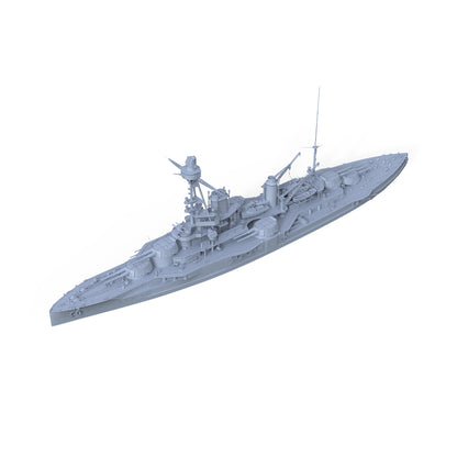 SSMODEL 527 Military Warship Model Kit France Navy Courbet Battleship