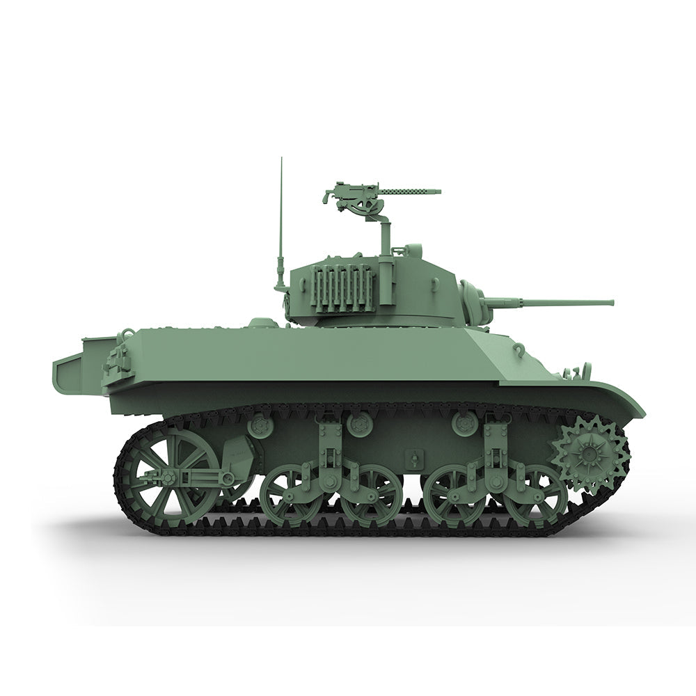 SSMODEL 506 Military Armoured Model Kit US M3A3 Light Tank