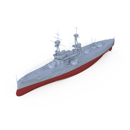 SSMODEL 529S Military Warship Model Kit HMS Bellerophon Battleship