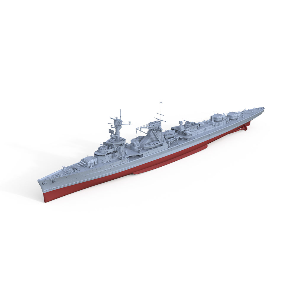 SSMODEL 564S Military Warship Model Kit German Navy Leipzig Light Cruiser