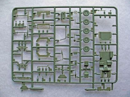 S-Model PS720152 1/72 M151A2 Plastic Model Kit – LCD 3D printed resin model kit, image 3