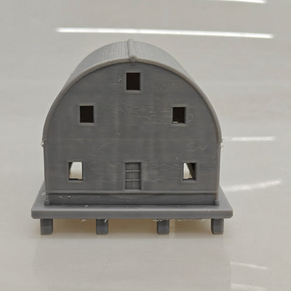 RHF0438 Domed industrial building Desktop Ornament Sand Table Architecture Architectural Model Miniature House Small-scale Landscaping