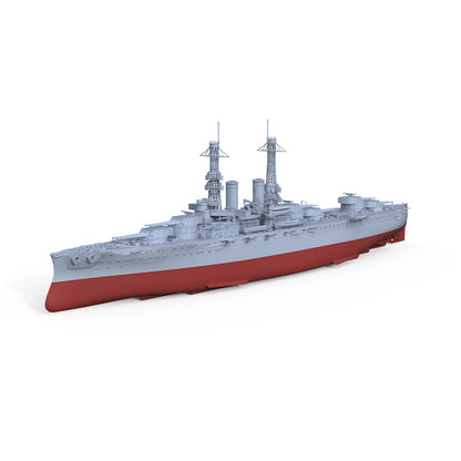 SSMODEL 524S Military Warship Model Kit US Navy Wyoming Class Arkansas Battleship BB-33