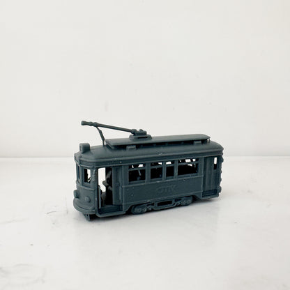 LYTS182 3D Printed Miniature Modern City Tram - Railroad Diorama Scene Ornament