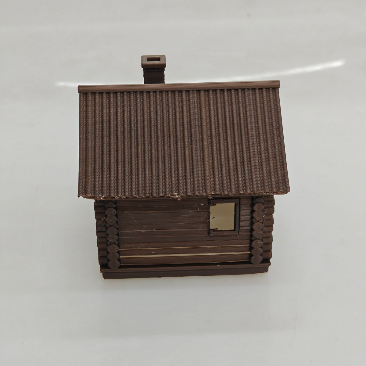 RHF0435 Small wooden house with many windows in the forest D – LCD 3D printed resin model kit, image 5