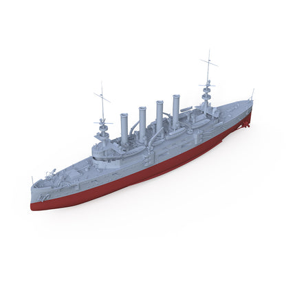 SSMODEL 511S Military Warship Model Kit US Navy St.Louis Class Protected Cruiser