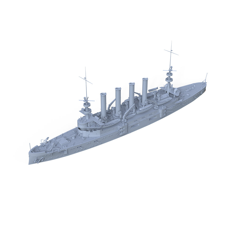 SSMODEL 511 Military Warship Model Kit US Navy St.Louis Class Protected Cruiser