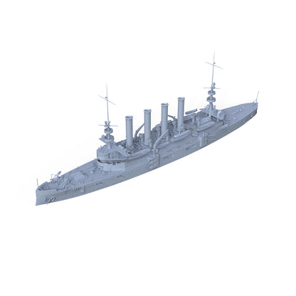 SSMODEL 511 Military Warship Model Kit US Navy St.Louis Class Protected Cruiser