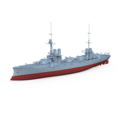 SSMODEL 502S Military Warship Model Kit Italian Navy Dante Alighieri Battleship 1923