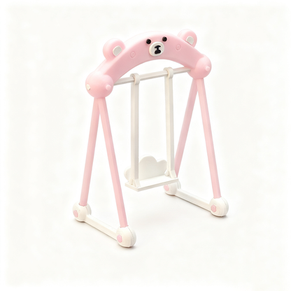 LYTP121032 1/12 Adorable Swing 3D Printing DIY Miniature Scenes, Dollhouses, Creative Ornaments, Desktop Displays, Mini Models, 1/12 Scale, BJD OB Dolls