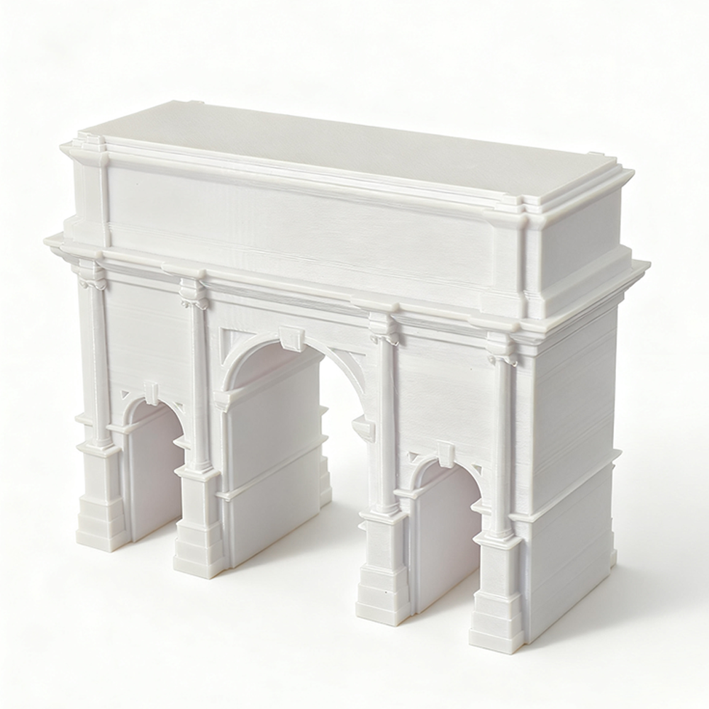 LYTP031B Roman Architecture Ornament ?Roman Triumphal Arch 3D Printed Roman Architecture Aquarium Ornament- Compatible With Fish Tank & Most Aquariums