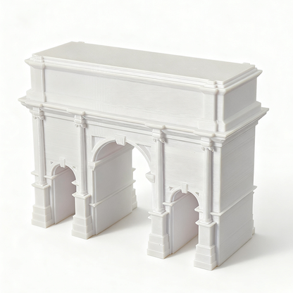 LYTP031B Roman Architecture Ornament ?Roman Triumphal Arch 3D Printed Roman Architecture Aquarium Ornament- Compatible With Fish Tank & Most Aquariums