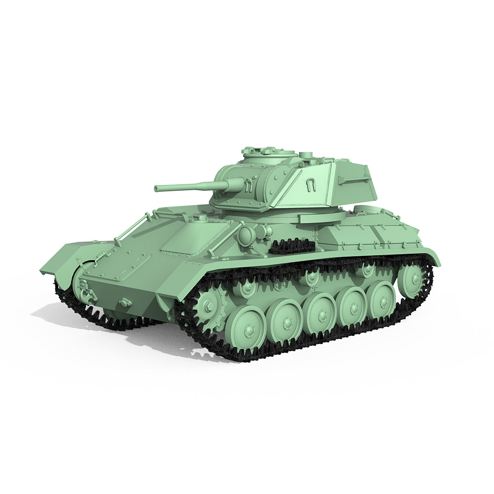 SSMODEL 606 Military Armoured Model Kit Soviet T-80 Light Tank