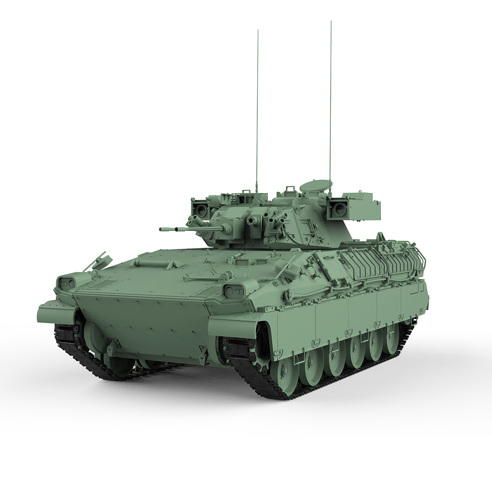 SSMODEL 694 V1.9 1/72(64,76,87) 25mm Military Model Kit Italy Dardo Infantry Fighting Vehicle