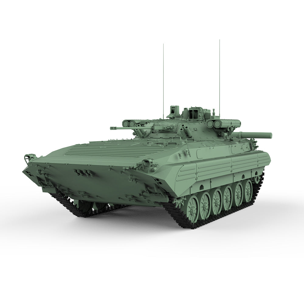 SSMODEL 628 Military Armoured Model Kit Russia BMP-2M Infantry Fighting Vehicle